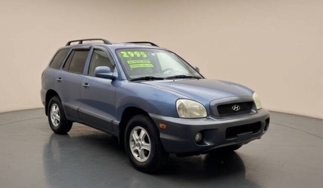 hyundai santa fe 2003 KM8SC73D23U399896 image hyundai santa fe 2003 KM8SC73D23U399896 image